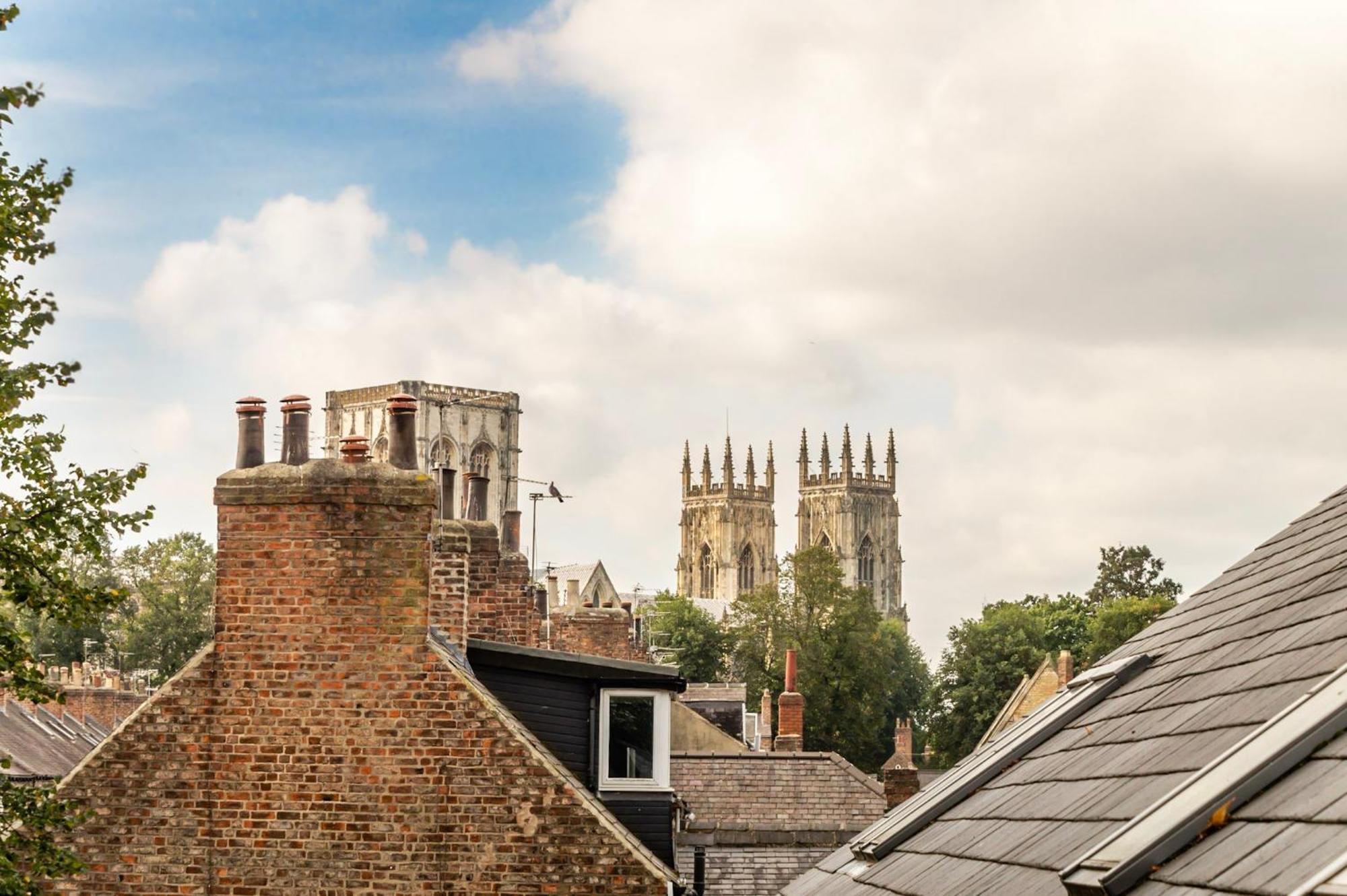 18 St Johns Mews York Exterior foto